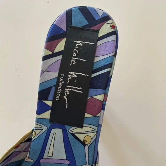 90s/Y2K Nicole Miller Dirty Martini kitten heels - Picture 5 of 7